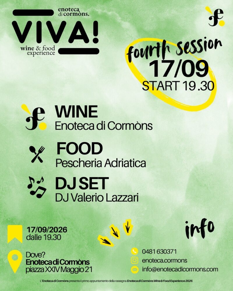 17 settembre: VIVA! #4