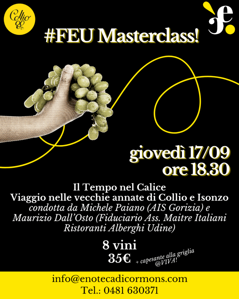 FEU26 Masterclass 17/09: Vecchie Annate